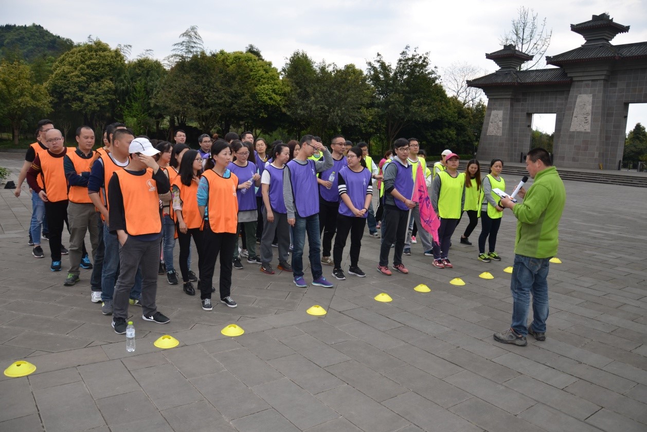 2017年瑞方踏春拓展訓練活動——“凝聚你我，風雨同舟” 第1張