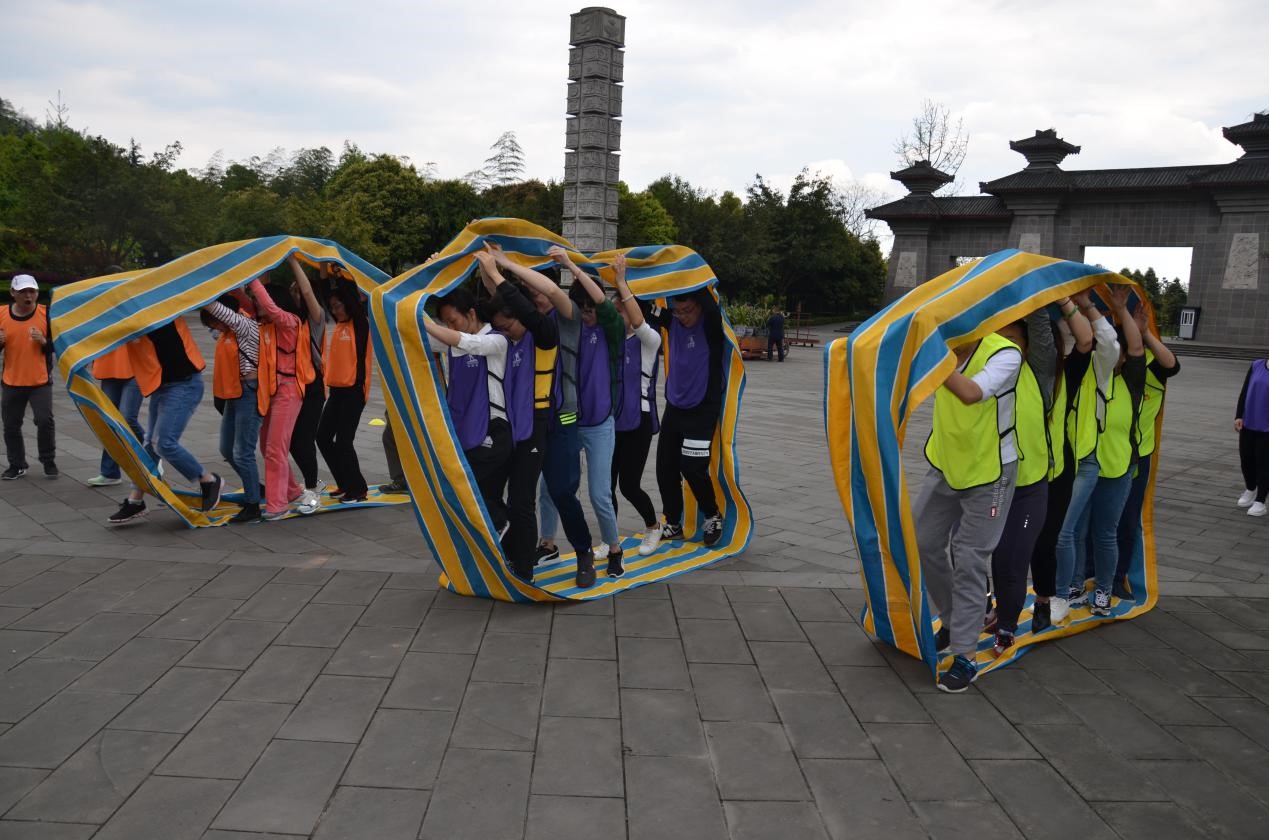 2017年瑞方踏春拓展訓練活動——“凝聚你我，風雨同舟” 第2張