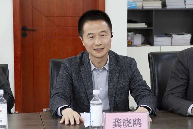 湖南省央企對接合作暨重大招商引資駐京工作專班主任鄭建新率隊(duì)蒞臨瑞方人力考察指導(dǎo) 第3張