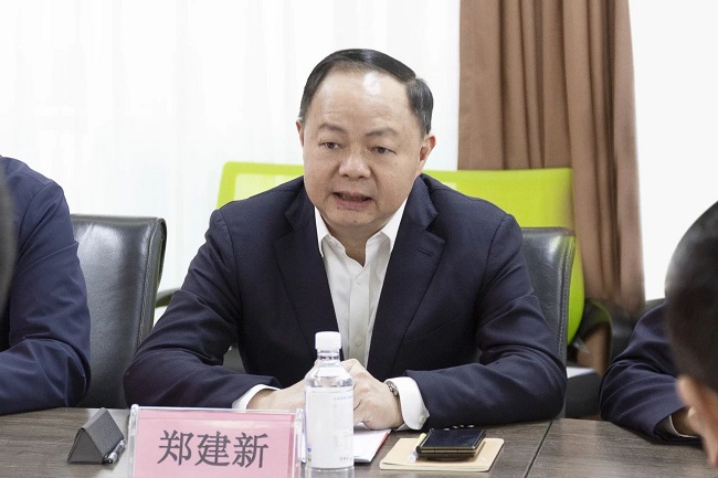 湖南省央企對接合作暨重大招商引資駐京工作專班主任鄭建新率隊(duì)蒞臨瑞方人力考察指導(dǎo) 第2張