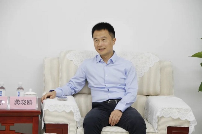 湖南省委統(tǒng)戰(zhàn)部副部長(zhǎng)、省工商聯(lián)黨組書記胡建新一行蒞臨瑞方人力考察指導(dǎo) 第3張