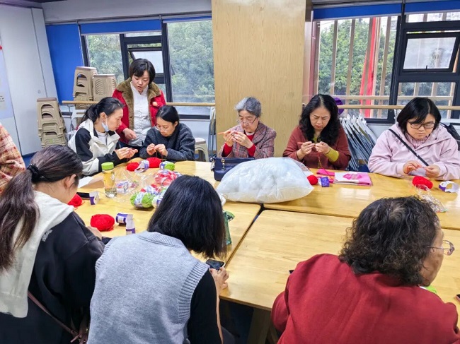 巧手編織就業路！瑞方人力以編藝賦能居民“家門口”就業 第2張