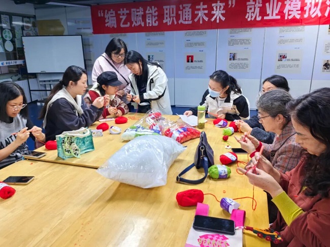 巧手編織就業路！瑞方人力以編藝賦能居民“家門口”就業 第3張